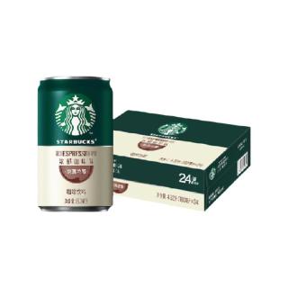 星巴克 星倍醇浓郁咖啡味 180ml*24罐 即饮咖啡
