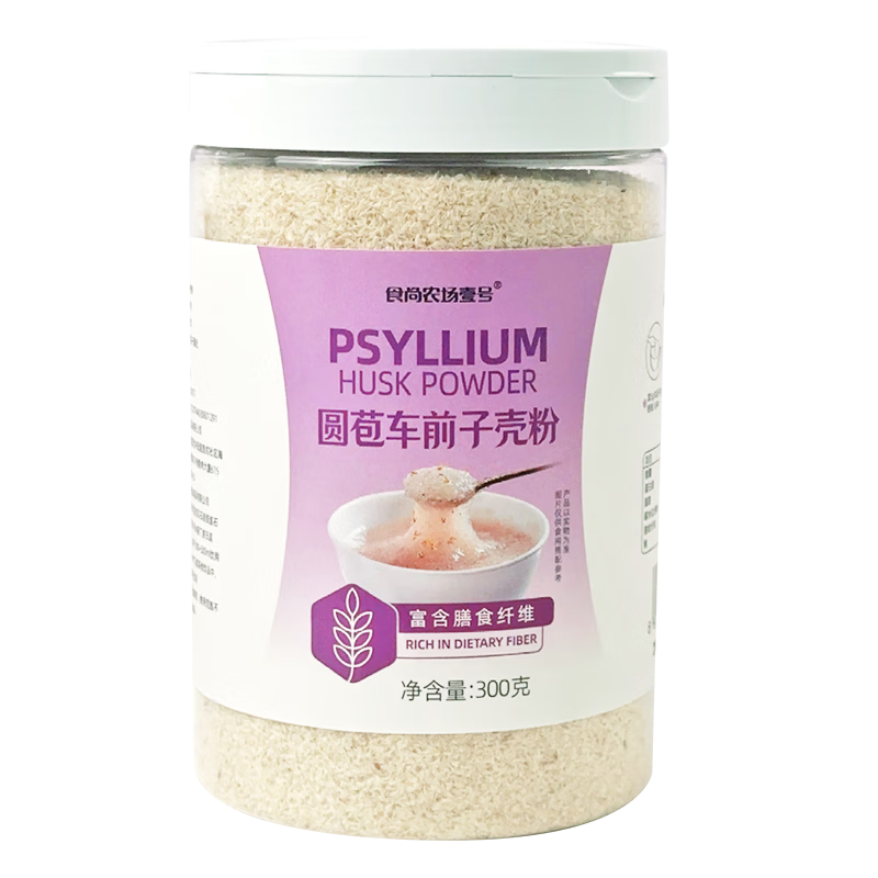  食尚农场壹号 膳食纤维 车前子壳粉