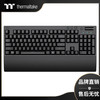 Thermaltake Tt）G821 无线2.4G蓝牙有线多模电竞机械键盘（TTC红轴/三模/PBT键帽/手托） 茶轴