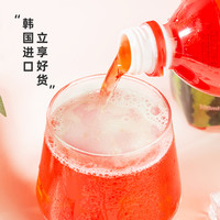 韩国OKF西瓜含气饮料0脂气泡水500ml*6瓶
