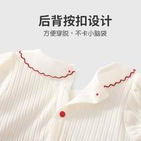 婴儿短袖连衣裙婴童婴童公主裙女宝宝夏季儿童中国风汉服裙子夏装