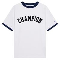 【王俊凯同款】Champion短袖t恤夏季复古拼色