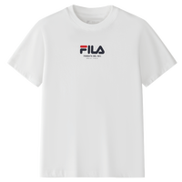 FILA KIDSx原田治联名系列儿童短袖T恤2025夏季大童凉感上衣