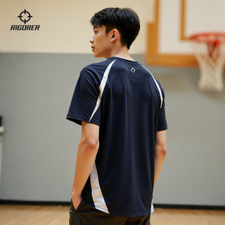 准者 美式速干运动T恤 白色 6XL