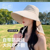 宾屏 大帽檐防晒帽女夏季遮脸防紫外线