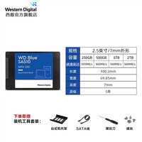 西部数据 WD西部数据固态硬盘250g 笔记本SSD