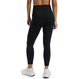 安德玛（UNDERARMOUR）UA秋冬Meridian柔感系列女子训练运动紧身九分裤1382535 001