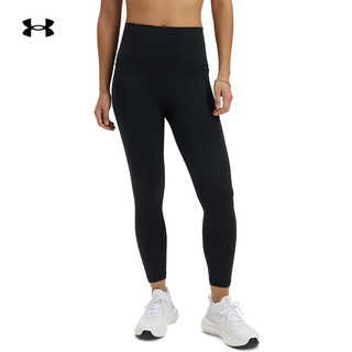 安德玛（UNDERARMOUR）UA秋冬Meridian柔感系列女子训练运动紧身九分裤1382535 001