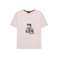 TEENIE WEENIE 小熊女装T恤简约时髦圆领
