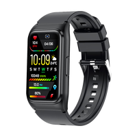 全程通T75五脏睡眠监测尿酸血脂无创血糖血压监测大屏智能老年人手环心率血氧健康监测手表长辈礼物-XFQ