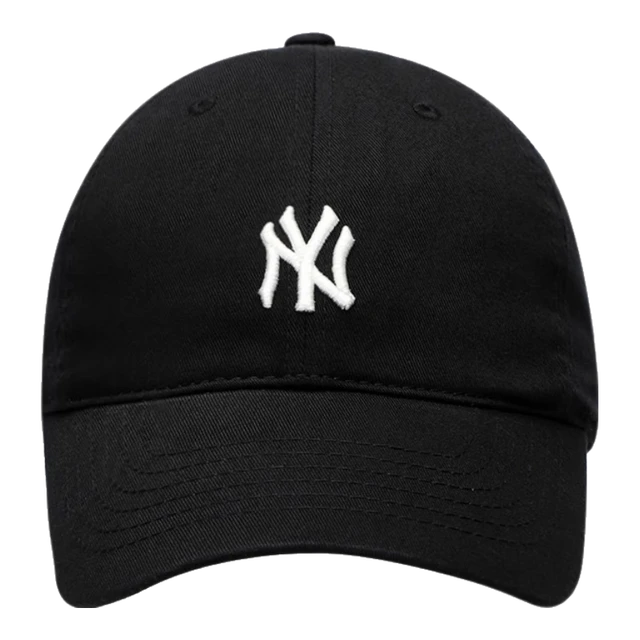 美职棒（MLB）官方男女帽子软顶棒球帽休闲鸭舌帽户外运动夏季遮阳帽生日礼物 纽约洋基队/黑色/77 均码 F