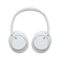 索尼 SONY WH-CH720N 耳罩式头戴式动圈蓝牙耳机 白色