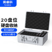 奥睿科 PSC-L20 ABS硬盘保护壳 灰色