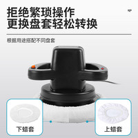 大理石抛光打磨木地板打蜡机家用瓷砖打蜡抛光一体机打磨工具