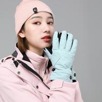 户外秋冬可触屏男女款防风加厚保暖骑行手套