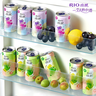 RIO锐澳 微醺果冻酒 3度 250ml*4罐 鸡尾预调酒