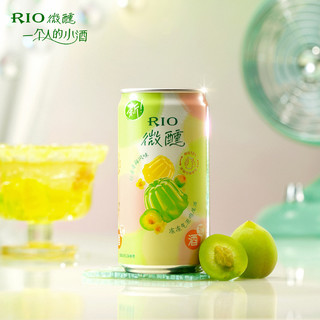 RIO锐澳 微醺果冻酒 3度 250ml*4罐 鸡尾预调酒