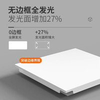 拉伯塔 30W白光 300*600mm 棱晶防眩 集成吊顶平板灯