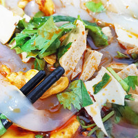 小高浑源凉粉 山西特产 大同浑源凉粉凉皮袋装带调料包方便速食 450g/袋