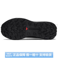 萨洛蒙（Salomon）GENIS 舒适百搭防滑耐磨 低帮 越野跑步鞋 男款 黑蓝 黑蓝 40 ?