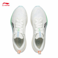 李宁（LI-NING）赤兔8跑步鞋男鞋2025春夏季轻量高回弹中考体育竞速运动鞋 乳白色-11 39.5 (245mm)