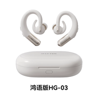 科大讯飞 iFLYTEK 耳背式助听器鸿语版老年人耳聋耳背专用正品
