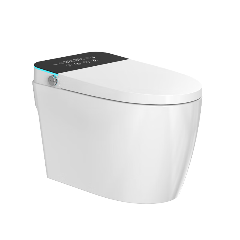 BLAUPUNKT德国蓝宝落地智能马桶自动感应翻盖带清洗屁屁泡沫盾即热坐便器C9 【黑色顶配】Ai语音+泡沫盾