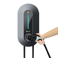 普诺得充电桩神州星21kw7kw适用于特斯拉y理想埃安问界极氪7x零跑