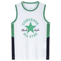 CONVERSE匡威儿童装男童篮球服速干夏季2025中大童运动背心潮