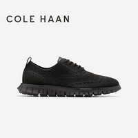 COLE HAAN 歌涵 男鞋牛津鞋 春夏透气针织网面鞋休闲鞋C39594