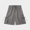 MOUSSY 夏季新品街头男友风工装裤五分休闲裤女028HA430-1811