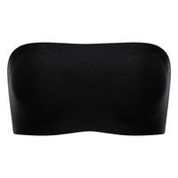 香娜露儿 Chantelle SYDNEY 法国CHANTELLE仙黛尔无肩带内衣内搭防走光黑色抹胸上衣外穿裹胸