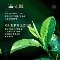 谢裕大茶叶2025新茶绿茶二级黄山毛峰250克半斤装茶叶