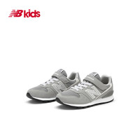 new balance 4-14岁大童秋冬格雷系灰潮酷运动鞋996GR 灰色 30 脚长17.5cm