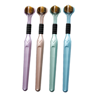 卡嘉 三面牙刷软毛 4支