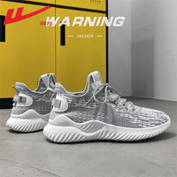 回力男鞋运动鞋男款2025夏季超轻椰子鞋男士透气休闲跑步鞋男 0458黑色 39