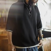 马登 工装美式机能polo衫