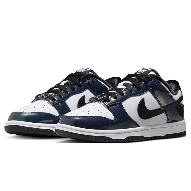 NIKE 耐克 板鞋休闲鞋 DUNK缓震舒适耐磨运动鞋 FQ8143-001黑白绿42