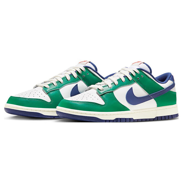 NIKE 耐克 Dunk Low 中性休闲运动鞋 FQ6849-141 白绿 44
