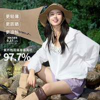 班尼路防晒衣女upf50+2024夏季防紫外线透气遮热轻薄款外套W