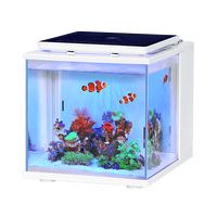 海享说 OCEAN WHISPER 智能海水鱼缸微趣海洋生态缸 小型 白色