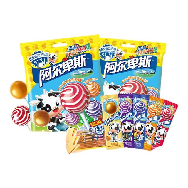 阿尔卑斯 经典棒棒糖 21g 38支*2