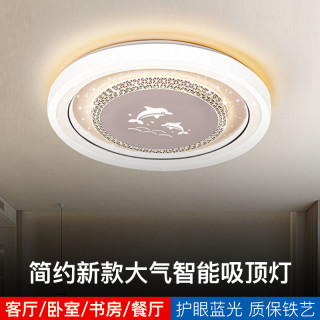 主卧室灯2024年led吸顶灯主卧次卧餐厅灯现代简约灯
