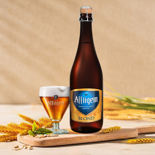 艾福烈 Affligem 六骑士 古老的修道院啤酒 比利时 750mL 1瓶