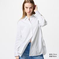 优衣库 UNIQLO 女士条纹衬衫 UQ475666000