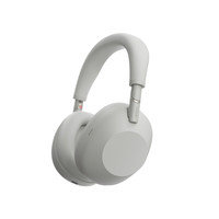 索尼 SONY WH-1000XM6 头戴式无线降噪耳机 AI智能降噪 铂金银