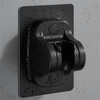 米良品 可调节免打孔花洒支架 2只装