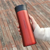 LOCK&LOCK 掌心杯 LHC4028R 保温杯 400ml 红色