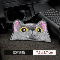 第7区 猫咪系列 户外军迷士气臂章 S7-241128