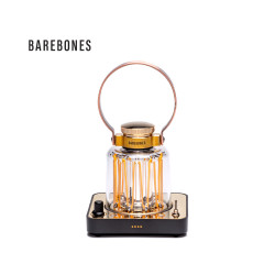 Barebones 美国北邦魔方塔复古轻奢氛围灯原创露营灯三件组合灯具